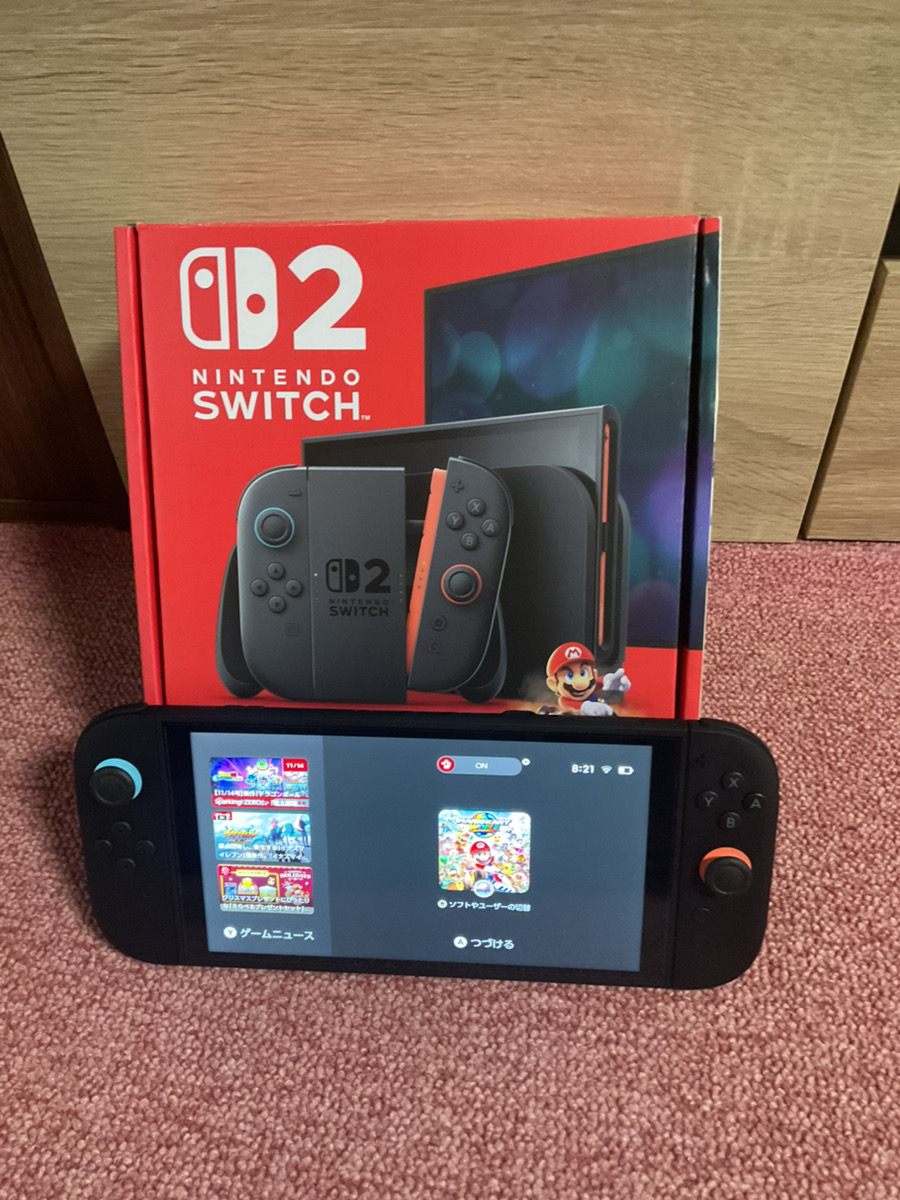 車検のコバック青森東バイパス店 SWITCH2がやって来た | スタッフ日記